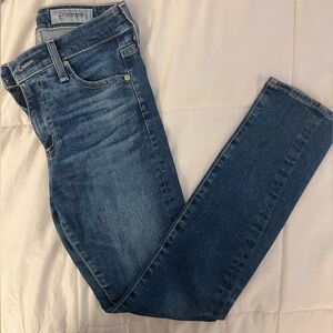 AG Farrah High Rise Skinny Ankle